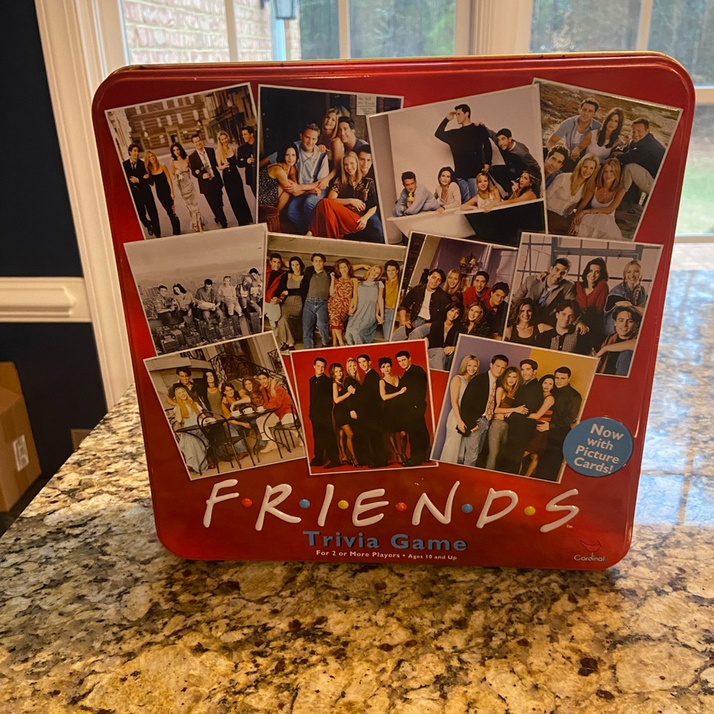 Friends Trivia Game Tin